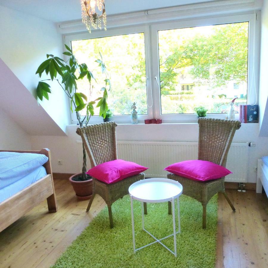 Gute Zeit Apartment Hamburg Luaran gambar