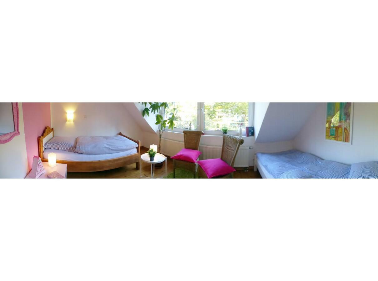 Gute Zeit Apartment Hamburg Luaran gambar