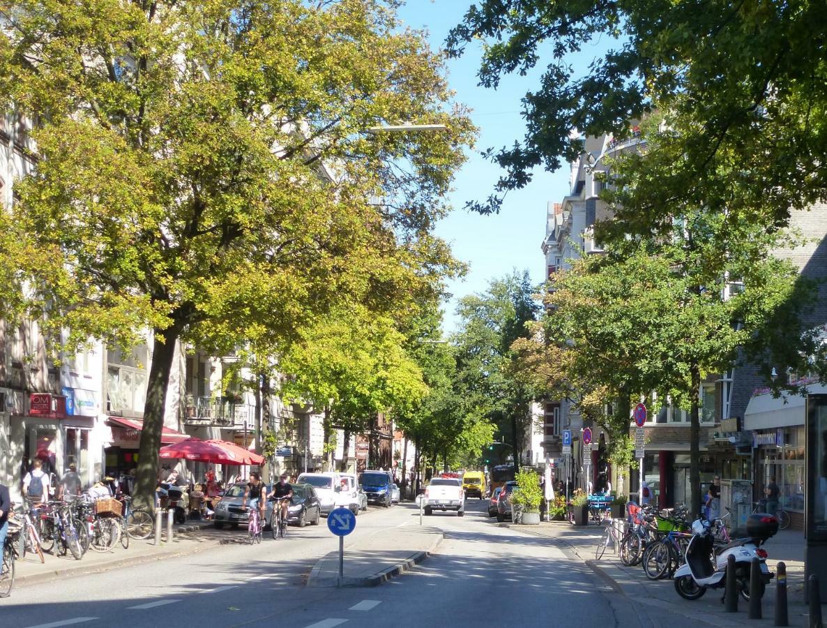 Gute Zeit Apartment Hamburg Luaran gambar