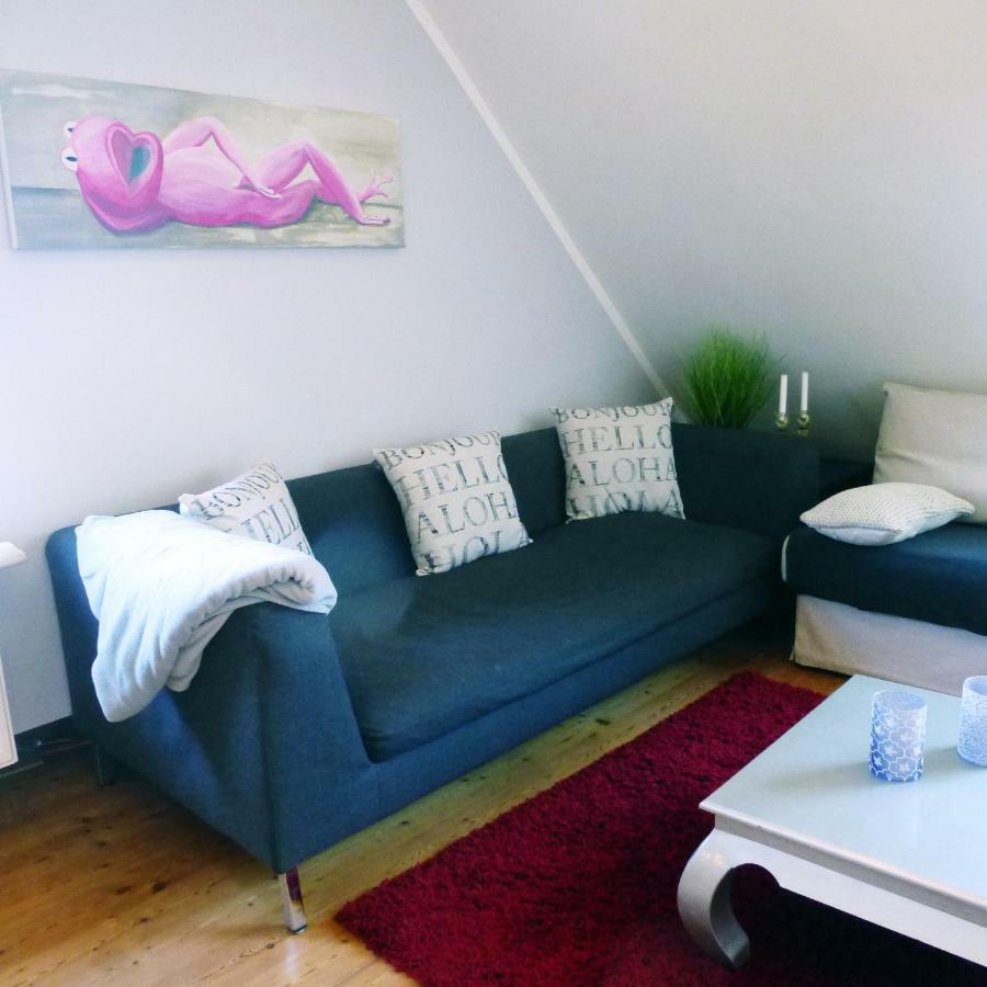 Gute Zeit Apartment Hamburg Luaran gambar